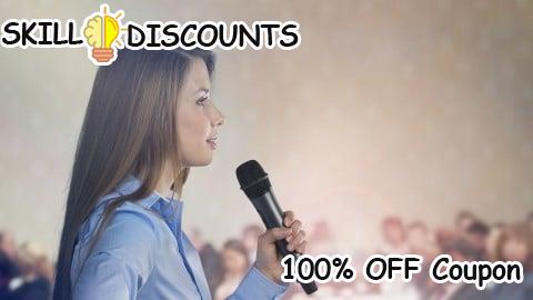 [100% OFF] Coupon Code You Can Deliver a TED-Style Talk  Presentation (Unofficial)