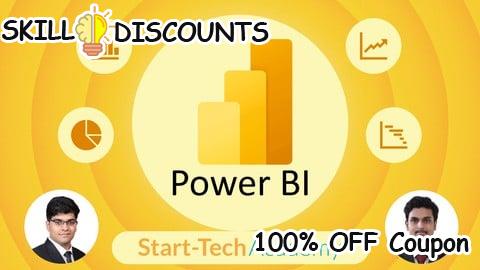 [100% OFF] Coupon Code Zero to Hero in Power BI: Data Visualization using Power BI