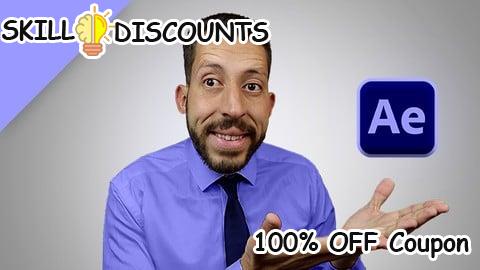 [100% OFF] Coupon Code دورة الأفتر إفكت الأساسية Adobe After Effects Course Part 4